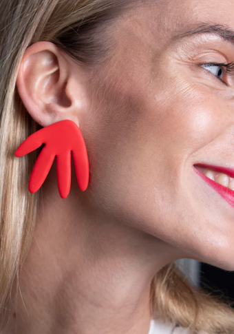 Pendentes  Delarosa Studio  Abracito Rojo