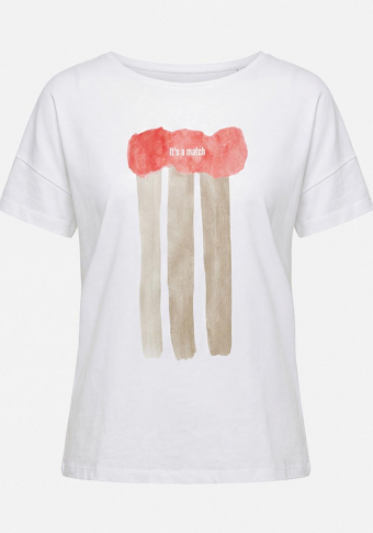 Camiseta Pan Producto Básico Cerillas