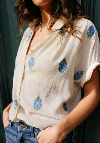 Camisa Sacrécoeur Louisa Uxua