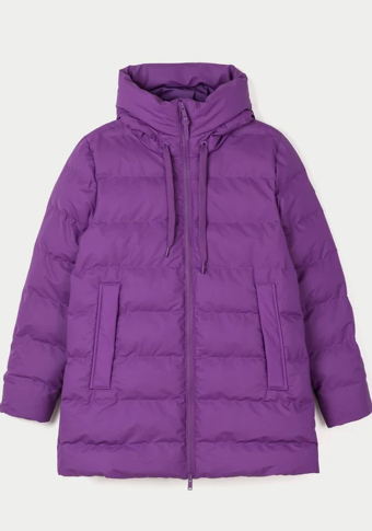 Abrigo plumífero Tänta Rainwear Frost Purple