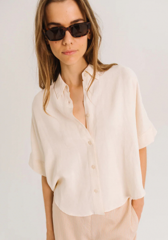 Camisa Sacrécoeur Ines Sand