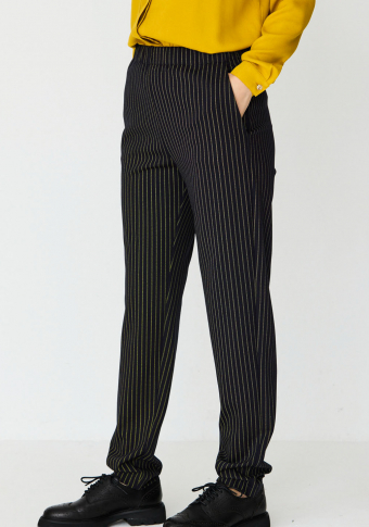 Pantalón Mónica Lavandera Perca Phospho Stripes