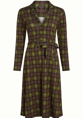 Vestido King Louie Lola Timber Check