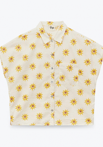 Blusa Arsène & Les Pipelettes Sun