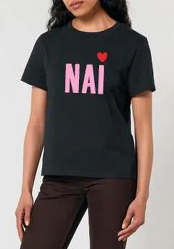 Camiseta Brétemas Nai