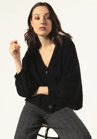 Chaqueta Kanopé Gilet Liv Noir
