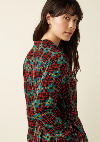 Vestido King Louie Olive Duna