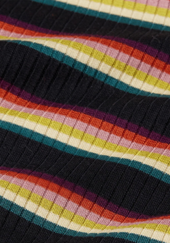 Top  King Louie Lottie Stripe Rollneck