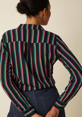 Camisa  King Louie  Harley Stripe Rosie