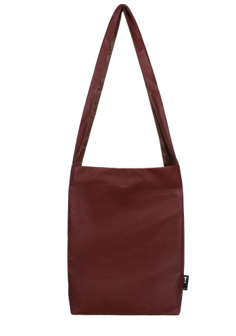 Bolso Tinne and Mia "Feel Good Bag" New Granate/ Marrón