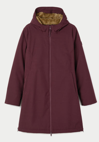 Abrigo Tänta Rainwear Verglas Huckleberry