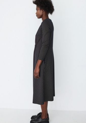 Vestido Mónica Lavandera Vieja Phospho Stripes