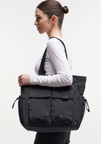 Bolso Got-Bag Mellow Tote Negro  XL
