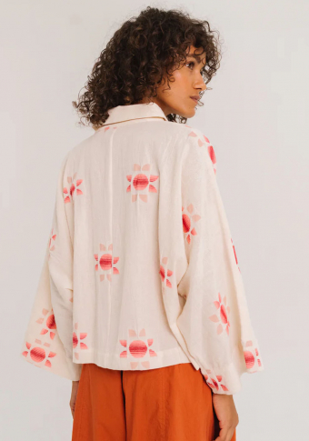 Camisa Sacrécoeur Laelia Sol