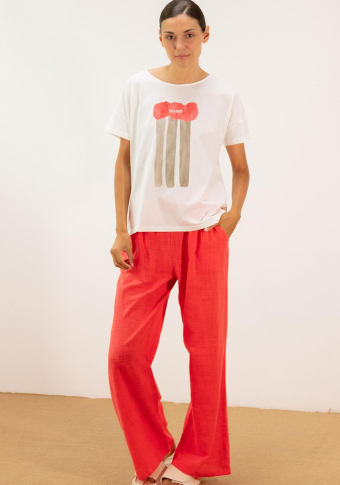 Camiseta Pan Producto Básico Cerillas