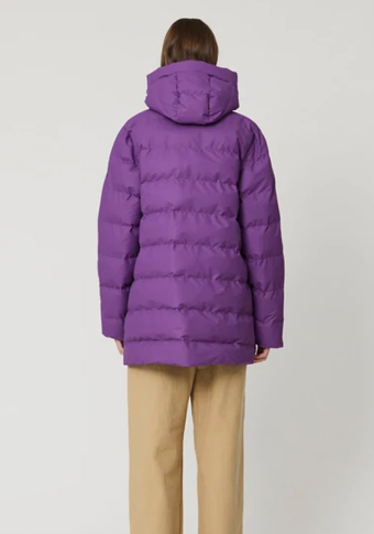Abrigo plumífero Tänta Rainwear Frost Purple