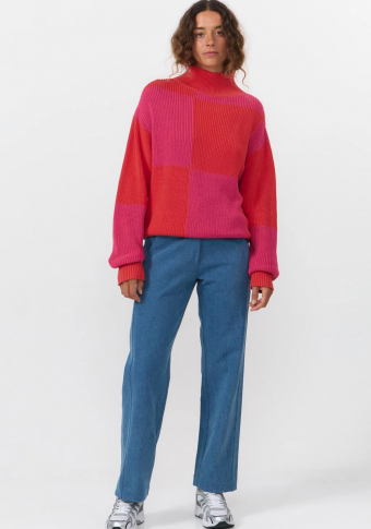 Xersei Suite13Lab Shira Check Red