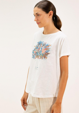 Camiseta Pan Producto Básico Overthinking