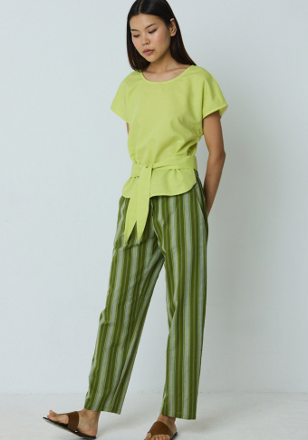 Pantalón Mónica Lavandera Pompeya