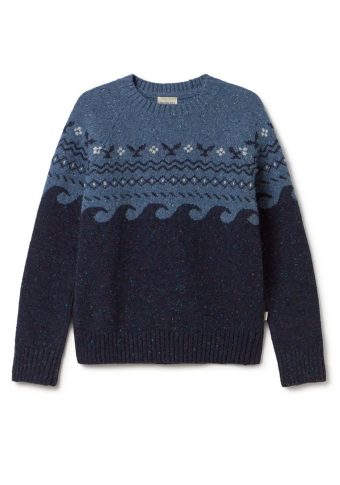 Xersei TwoThirds Gaios Blue Jaquard