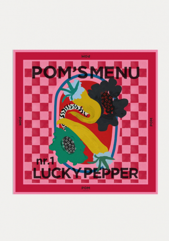 Echarpe Pom Amsterdam Menu
