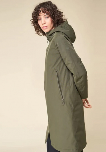 Abrigo impermeable  Tänta Rainwear Pfütze verde