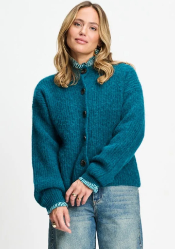 Chaqueta Pom Amsterdam Meryl Teal Green