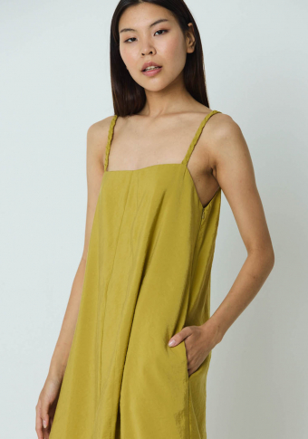 Vestido Mónica Lavandera Verona Golden