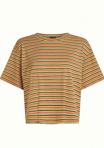 Camiseta King Louie Boxy Mistral Stripe