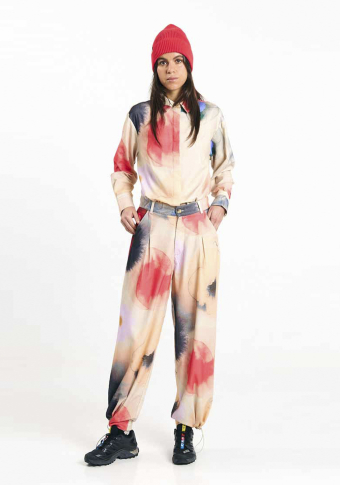 Camisa Suite13Lab Vila Print Garden