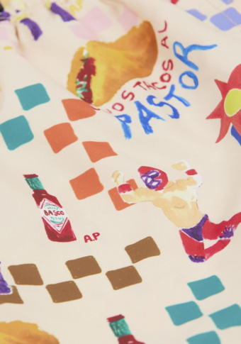 Vestido Arsène & Les Pipelettes Lucha Libre