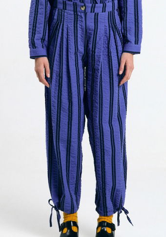 Pantalón Suite13Lab Nazare Stripes Blue