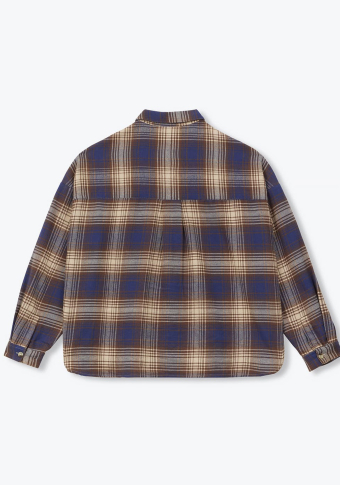 Camisa Arsène & Les Pipelettes Écosaisse