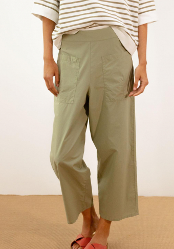 Pantalón Pan Producto Básico Charm Oliva