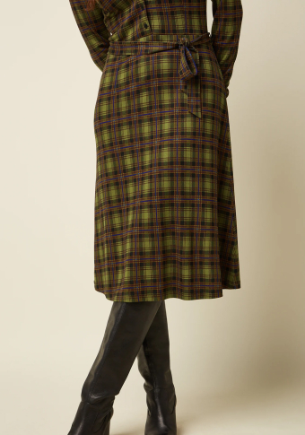 Vestido King Louie Lola Timber Check
