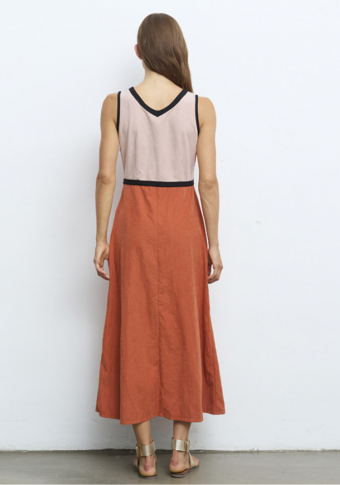 Vestido Aldo Martins Peach