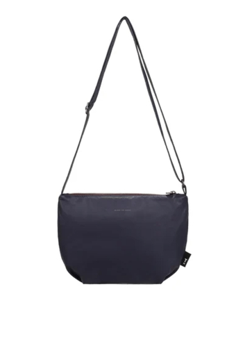 Bolso Tinne and Mia "Cross body Feel Good Baggy" azul malva
