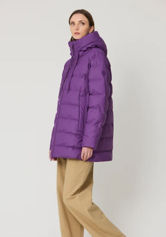 Abrigo plumífero Tänta Rainwear Frost Purple