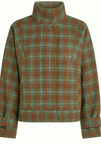 Chaqueta King Louie Varna Coppa Check