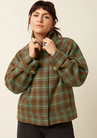 Chaqueta King Louie Varna Coppa Check