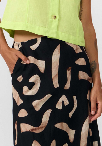 Saia Suite13Lab Belen Print Stones