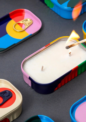 Caixa Sorpresa Block Design Candle Lover Candea