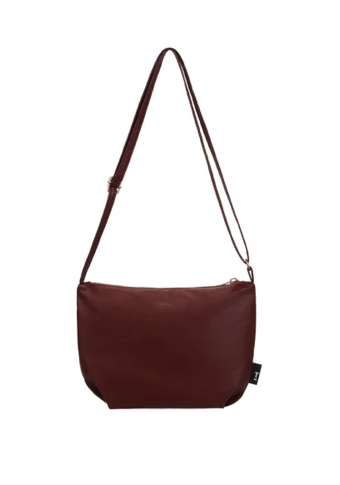 Bolso Tinne and Mia "Cross body Feel Good Baggy" Granate