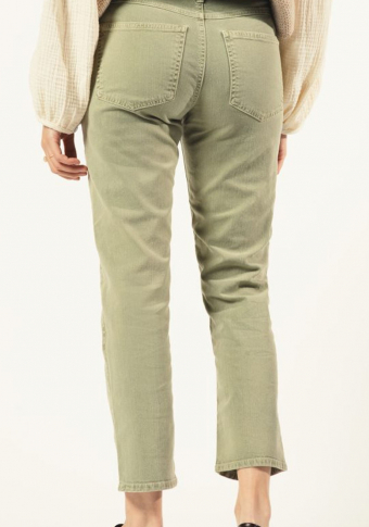 Pantalón Kanopé Frida Jean Matcha