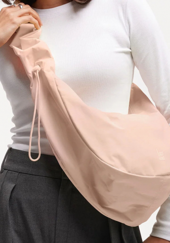 Got-Bag Moon Bag Ruffle perla