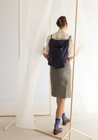 Mochila Tinne and Mia "Feel Good Backpack" Azul Malva