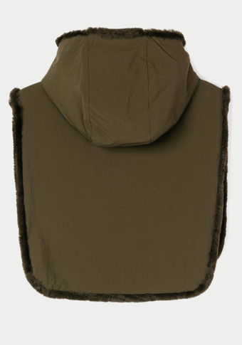 Carapucha Tänta Rainwear Bing Khaki