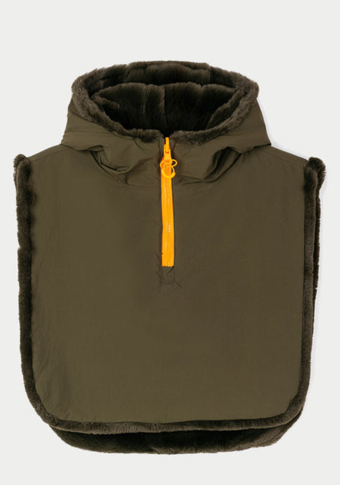 Carapucha Tänta Rainwear Bing Khaki