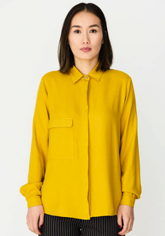 Camisa Monica Lavandera Cobia Canary
