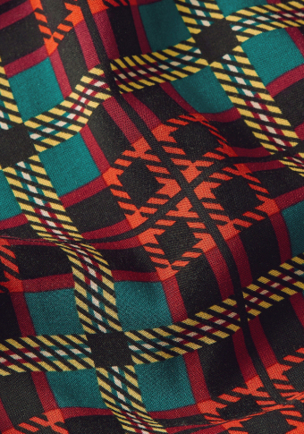 Vestido King Louie Olive Duna